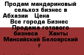 Продам мандариновый сельхоз-бизнес в Абхазии › Цена ­ 1 000 000 - Все города Бизнес » Продажа готового бизнеса   . Ханты-Мансийский,Белоярский г.